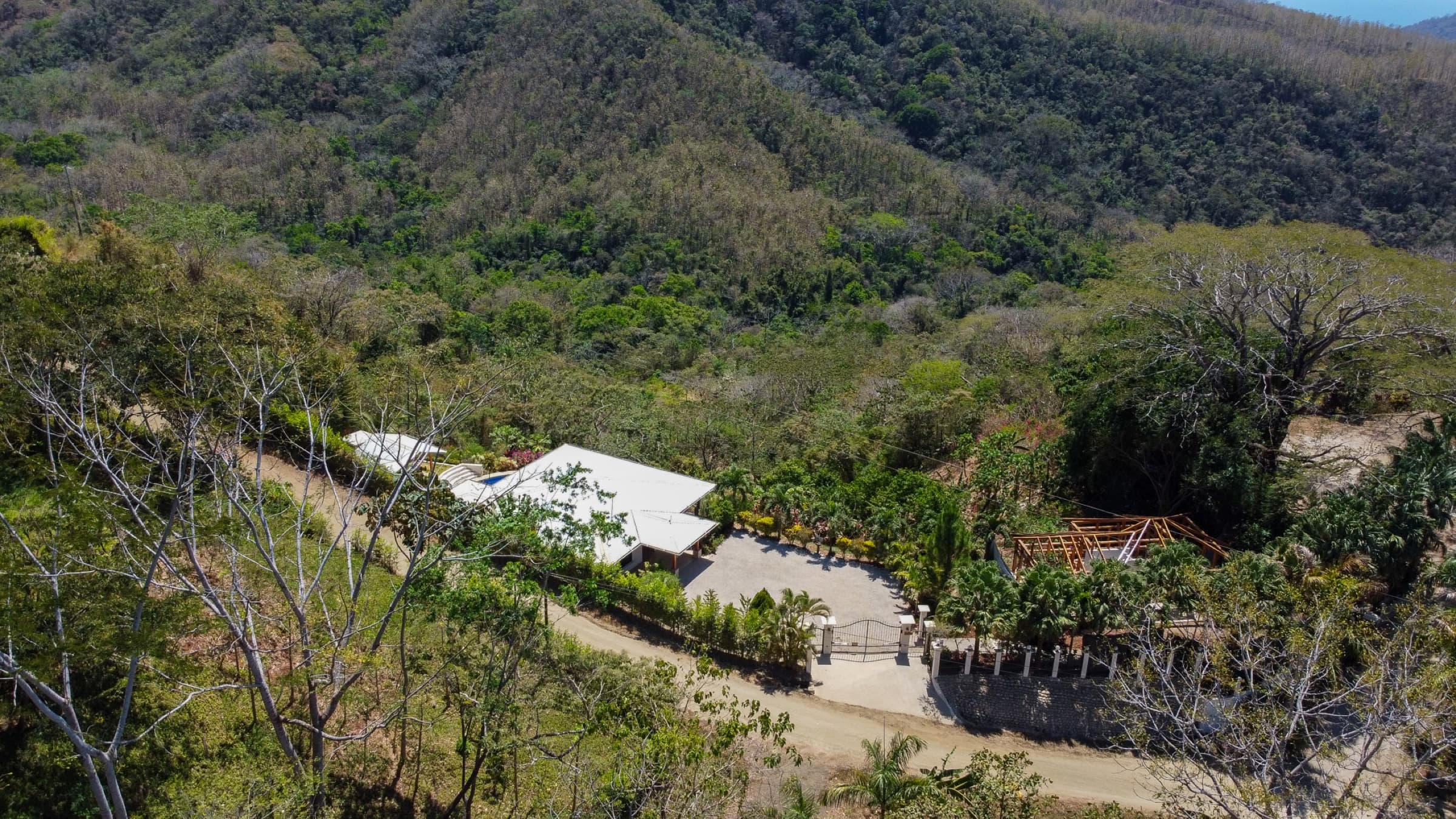 Mountain House family villa at Hacienda Chinampas, Chinampas, Guanacaste