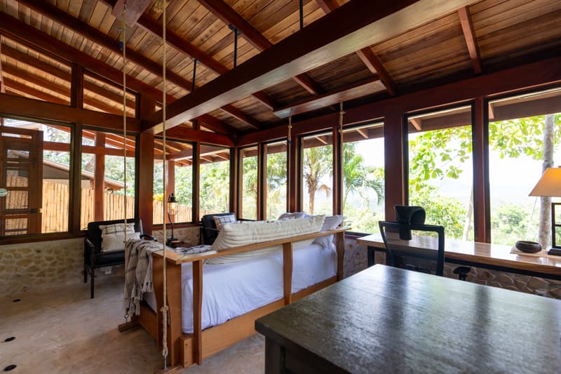 Interior of The Ledge Villa at Hacienda Chinampas, Guanacaste